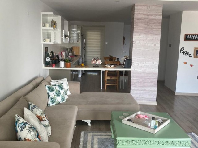 2+1 Flat for Rent in a Luxury Site in Kyrenia!!!