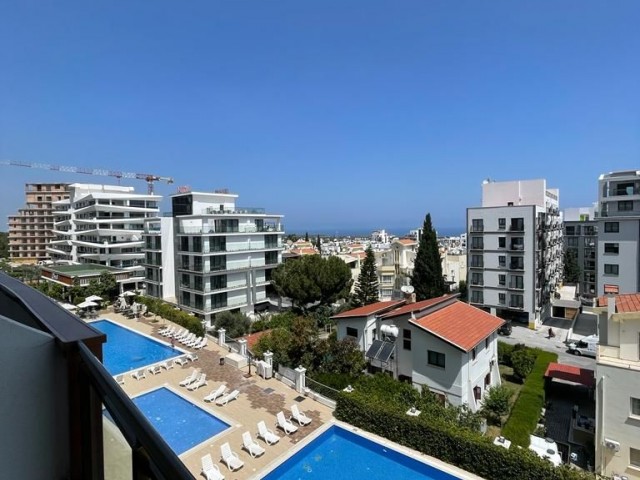 2+1 Flat for Rent in a Luxury Site in Kyrenia!!!
