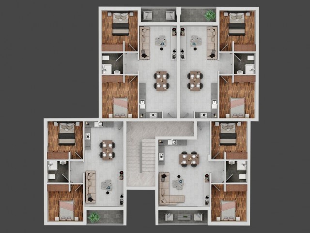 2+1 Flat for Sale in Gönyeli Area!!!