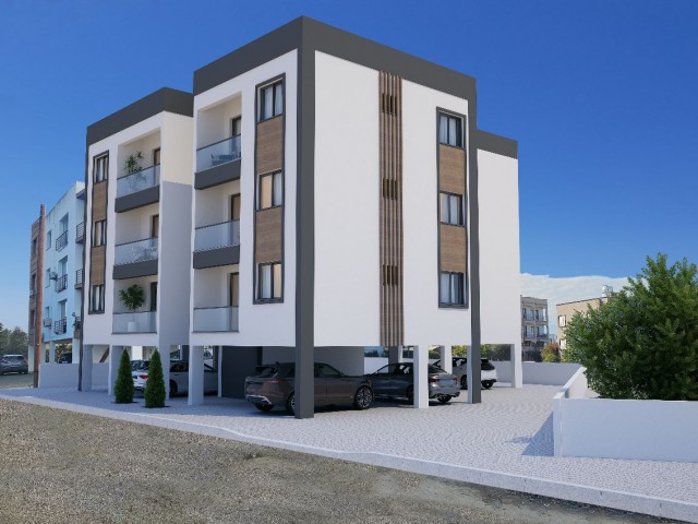 2+1 Flat for Sale in Gönyeli Area!!!