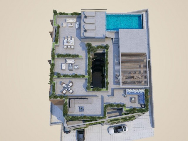 2+1 Flat for Sale in Kyrenia Karakum Region!!!