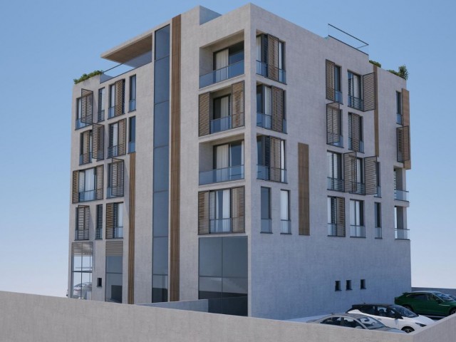 2+1 Flat for Sale in Kyrenia Karakum Region!!!