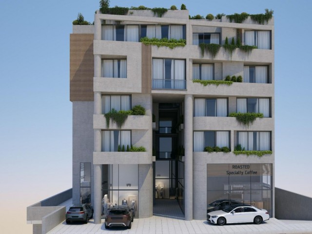 3+1 Penthouse zum Verkauf in der Region Kyrenia Karakum!!!