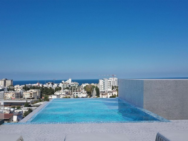 3+1 Penthouse zum Verkauf in der Region Kyrenia Karakum!!!