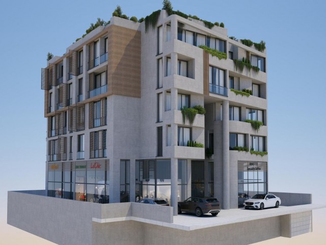 Girne Karakum Bölgesinde Satılık 3+1 Penthouse !!!