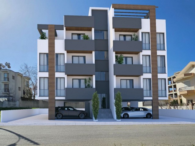 1+1 Flat for Sale in Kızılbaş Region!!!