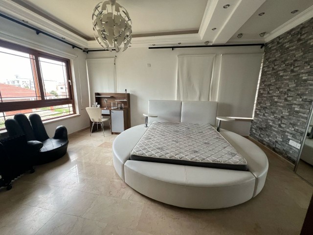 2+1 Super Luxury Semi-detached Villa for Rent in Gönyeli Area!!!