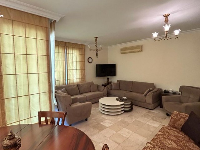 Furnished 3+1 FLAT for Sale in Küçük Kaymaklı Area!!!