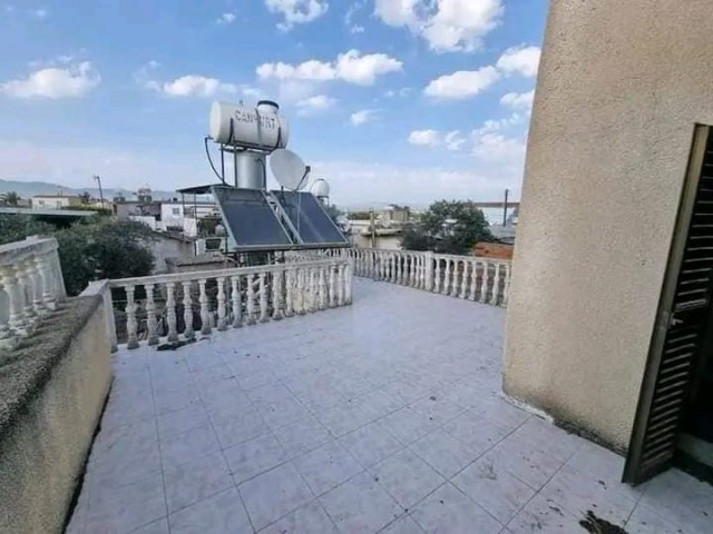 3+1 Detached House for Sale in Paşaköy Area!!!