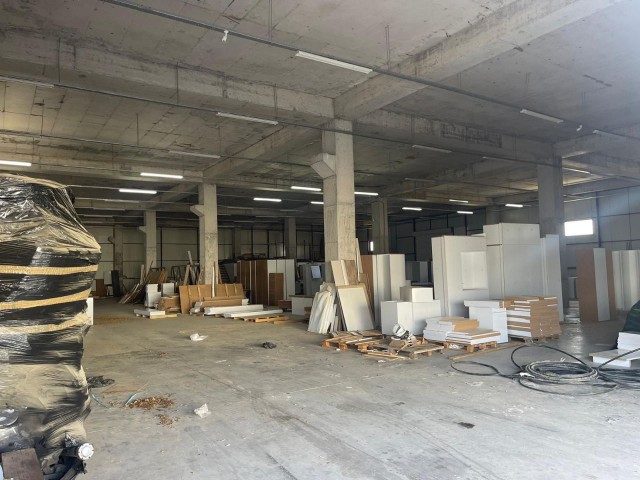 Warehouse For Sale in Alayköy, Nicosia