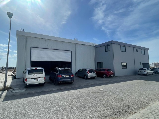 Warehouse For Sale in Alayköy, Nicosia