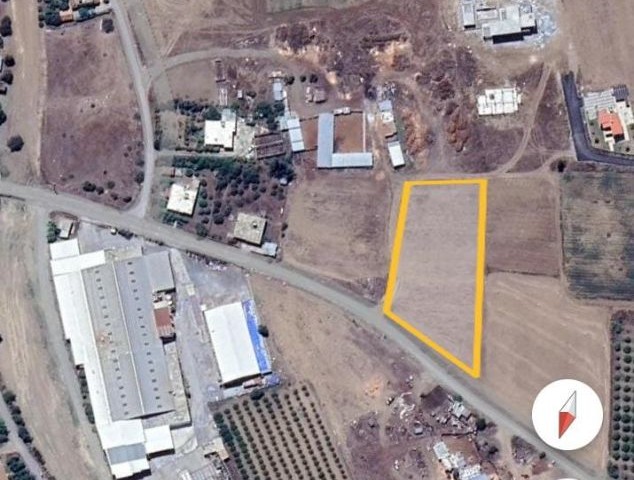 Land for Sale in Güzelyurt Bostancı Region!!!