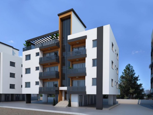 Flat For Sale in Küçük Kaymaklı, Nicosia