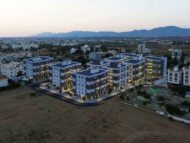 Flat For Sale in Küçük Kaymaklı, Nicosia