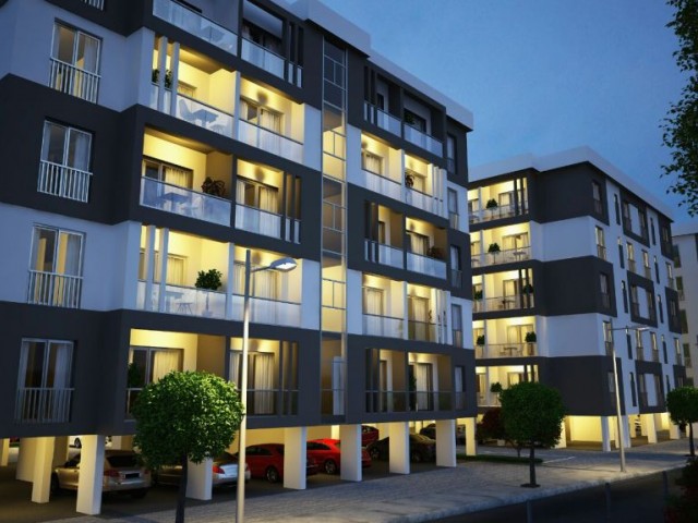 Flat For Sale in Küçük Kaymaklı, Nicosia