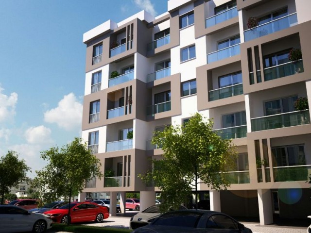 Flat For Sale in Küçük Kaymaklı, Nicosia