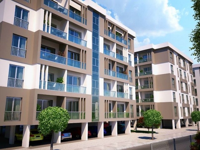 Flat For Sale in Küçük Kaymaklı, Nicosia