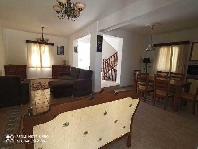 3+ 1 FURNISHED VILLA FOR RENT IN OZANKOY ** 