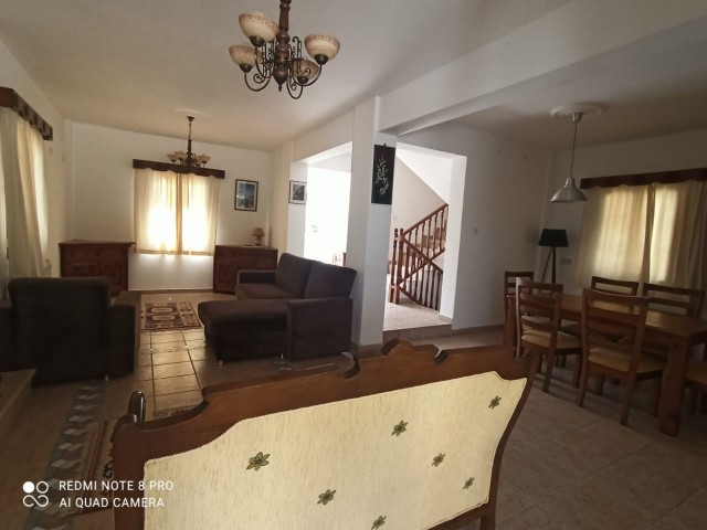 3+ 1 FURNISHED VILLA FOR RENT IN OZANKOY ** 