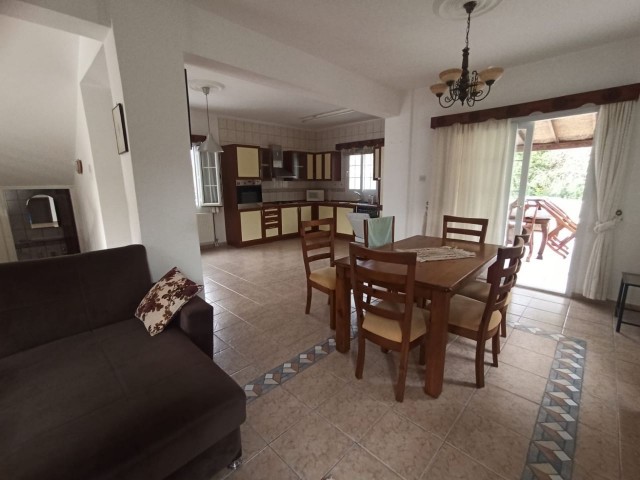 3+1 VILLA FOR RENT BEHIND ALTINKAYA HOTEL IN OZANKÖY