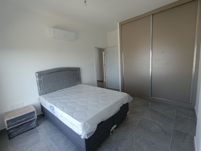 Luxury 2+1 new fully furnished flat for rent in Çatalköy, Kyrenia, with its own terrace and barbecue area.
