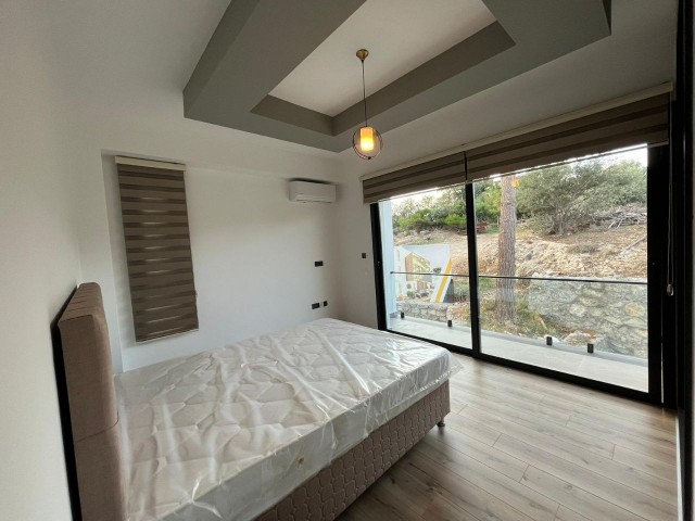 Fully furnished new luxury rental villa in Kyrenia Özankoy.