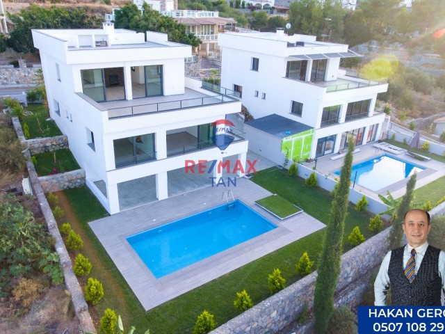 Neue, 420 m2 Villa mit Pool in Karmi, Kyrenia, Zypern ** 