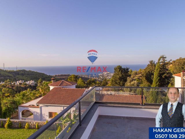 Neue, 420 m2 Villa mit Pool in Karmi, Kyrenia, Zypern ** 