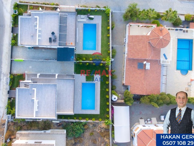 Neue, 420 m2 Villa mit Pool in Karmi, Kyrenia, Zypern ** 