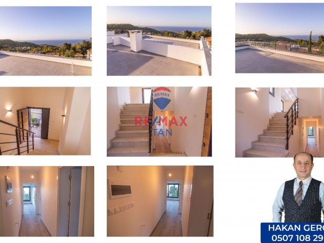 Neue, 420 m2 Villa mit Pool in Karmi, Kyrenia, Zypern ** 