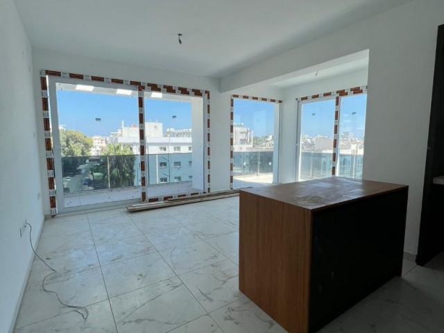 Very spacious and lux penthouse in the best location of Famagusta city ** 