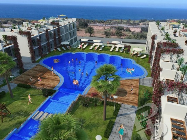 Luxury studio apartment in Kyrenia Esen Tepe ** 