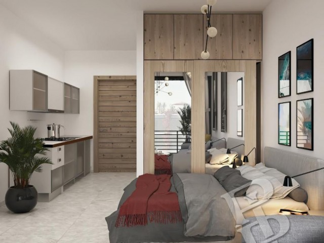 Luxus-Studio-Wohnung in Kyrenia Esen Tepe ** 