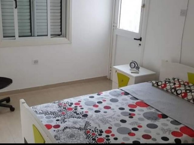 Nicosia-Gönyeli 3+1 fully furnished flat for rent from owner (6 months+1 deposit) (05338414360)