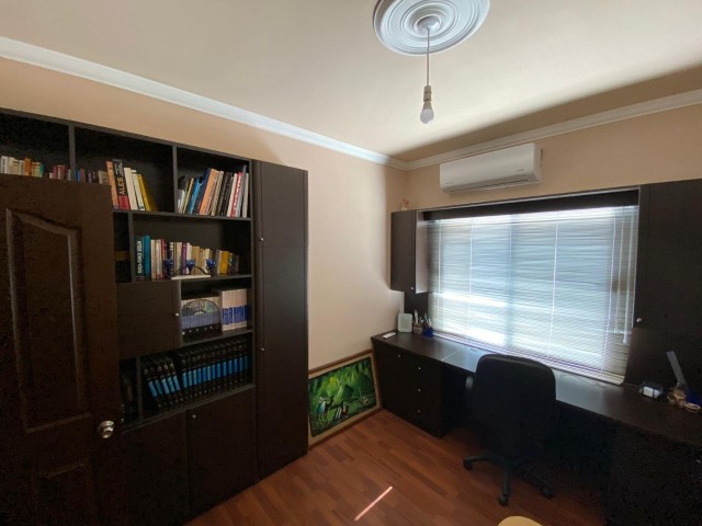 FULLY FURNISHED LUXURIOUS 3+1 FLAT FOR RENT