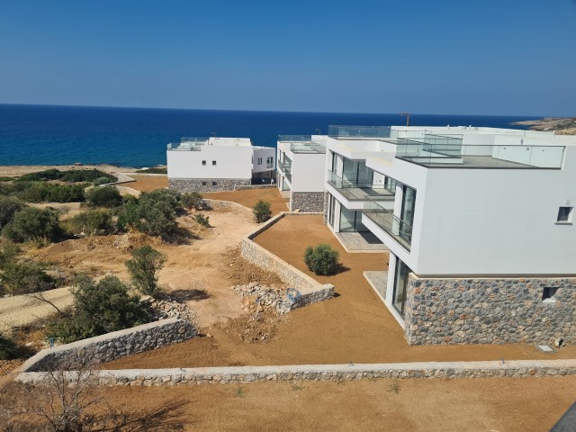 Kantara Evergreen 2+1 Penthouse with Roof Top in first Sea Row