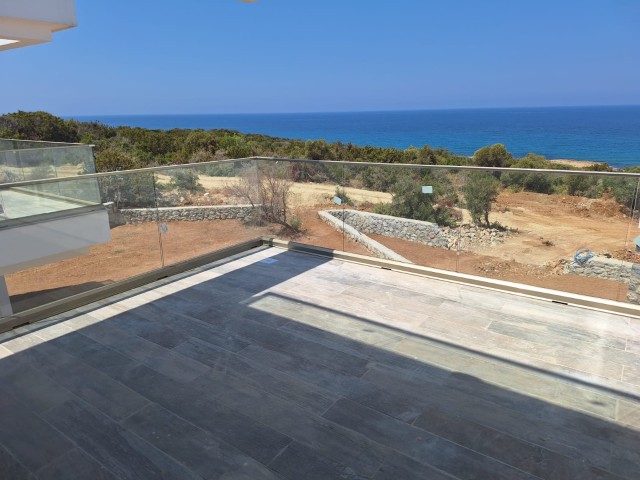 Kantara Evergreen 2+1 Penthouse with Roof Top in first Sea Row