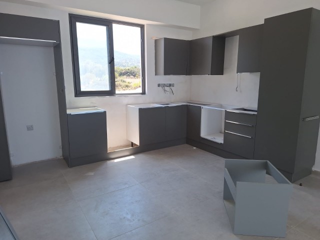 Kantara Evergreen 2+1 Penthouse with Roof Top in first Sea Row