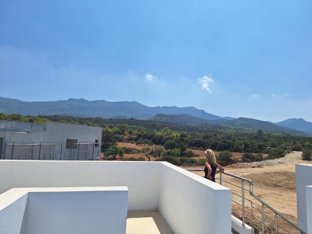 Kantara Evergreen 2+1 Penthouse with Roof Top in first Sea Row