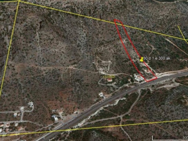 KKTC GİRNE BOĞAZ'DA 30 DÖNÜM ARAZİ İÇERİSİNDE LÜKS VİLLA. TÜRK KOÇANLI. 1300000 STG