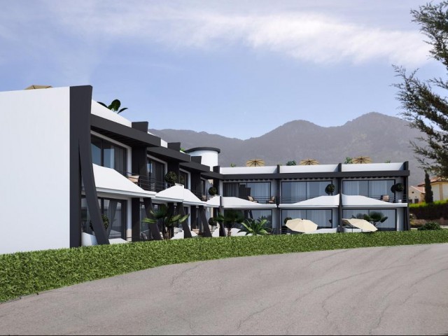 Flat For Sale in Alsancak, Kyrenia