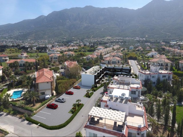 Flat For Sale in Alsancak, Kyrenia