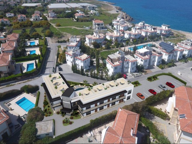 Flat For Sale in Alsancak, Kyrenia