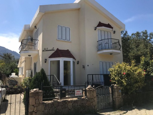 Villa To Rent in Alsancak, Kyrenia