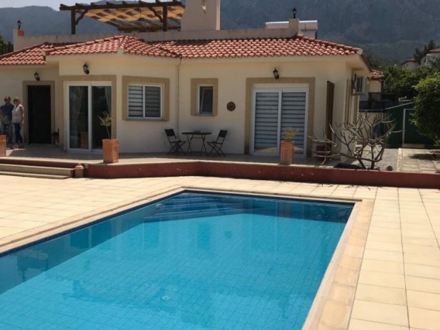 Detached House For Sale in Alsancak, Kyrenia