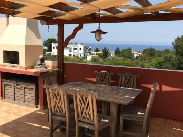 Detached House For Sale in Alsancak, Kyrenia