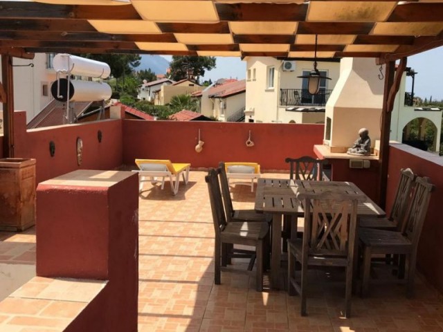 Detached House For Sale in Alsancak, Kyrenia