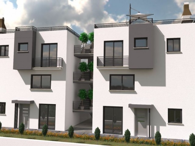 Çatalköy'de yeni bitmiş 1+1 dağ manzaralı satılık apartman dairesi.05338445618