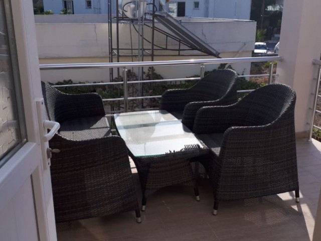 2+1 penthouse apartment for sale in equivalent kocanli next to kyrenia karaoglanoglu kaya palazzo hotel.. a spacious balcony with mountain and sea views opens the doors of tranquility to you with a 200-meter distance from the sea and a 90m2 terrace.. ** 