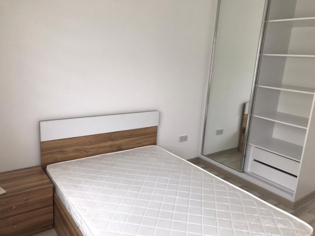 1+1 fully furnished apartment for rent in one of the best quality buildings in the market that has proven itself in the old astro market in the center of girne. . .  400 STG 05338445618 ** 